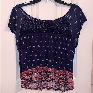 Red, White, Blue Top!